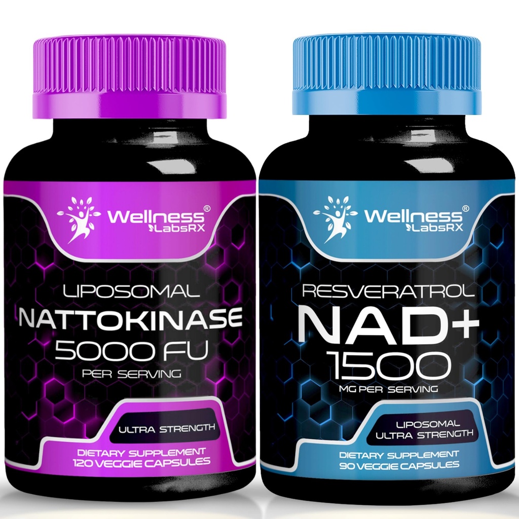 (原始内容存档于2018-09-25) (英语). Wellness LABSRX NAD Capsules Nattokinase Capsules