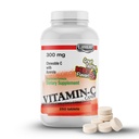 Landau Chewable Vitamin C C 糖果 300 Mg. Great Tasting Berry Flavor (250 Count) (英语).