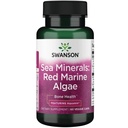 Swanson Aquamin海洋矿物:红矿物藻类 60Veg Capsules