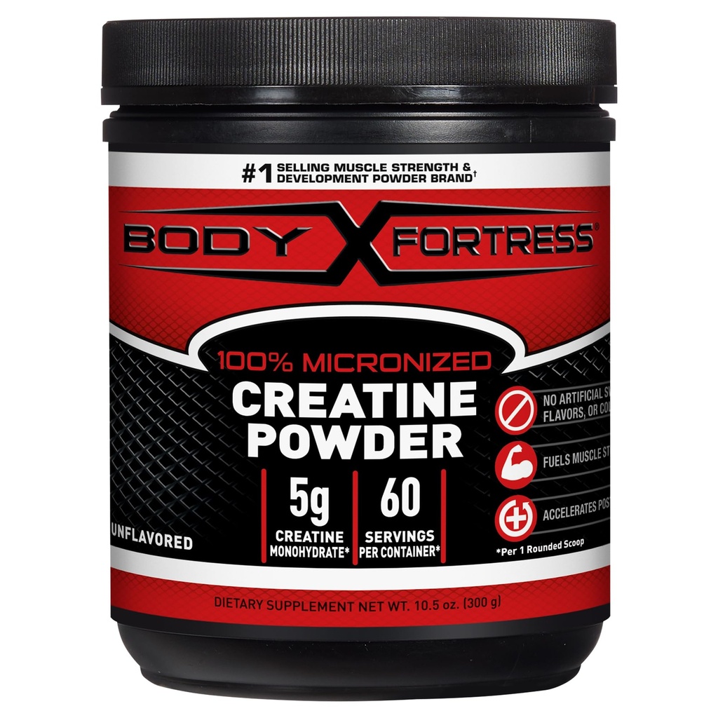 100%的Creatine Monohydrate Powder - 肌肉生长、强力和复苏、男女工作前和工作后补充的无味微量化Creatine