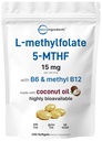 含有B6和甲基B12的活性5-MTHF 含有椰油的甲基维生素B9