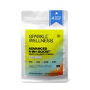Sparkle Wellness Advanced 4-in-1 Boost | Clinically Tested Multi Collagen Powder with VERISOL, FORTIBONE, FORTIGEL, TENDORFORTE with HA and Vitamin C | Skin, Hair, Bone, Joint Health | No Flavor