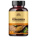 Fenugreek Capsules for Women (60 Capsules) 母乳喂养补充品 1000mg 哺乳补充品