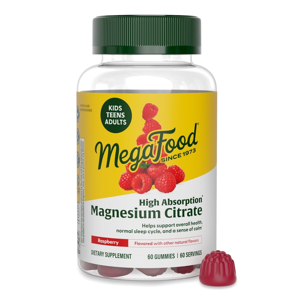 Megafood Magnesium Citrate Gummies 60 ct, 60 CT