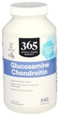 365 由全食品市场,Glucosamine Chondroitin, 240 Counter提供