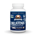 资料来源:自然睡眠科学,Melatonin, 帮助促进睡眠* - 1毫克 - 300 橙色裂纹Lozenges