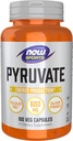 食品 运动营养,Pyruvate(Pyruvic酸) 600毫克,能源生产*,100Veg Capsules