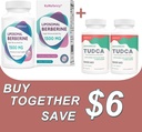 用TUDCA Complex 2Pack 和 Liposomal Berberine 1500mg Bundle 优化健康