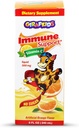 GirafKids Liquid Vitamin C for Kids Ages 4+ | 8 Fl Oz, 500mg | No-Sugar Formula with Safe, Premium Ingredients | Delicious Orange Flavor | Immune Support & Energy Boost