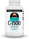 资料来源:自然C-1500,用于免疫系统支持的Rose HIPS 1500毫克-250片
