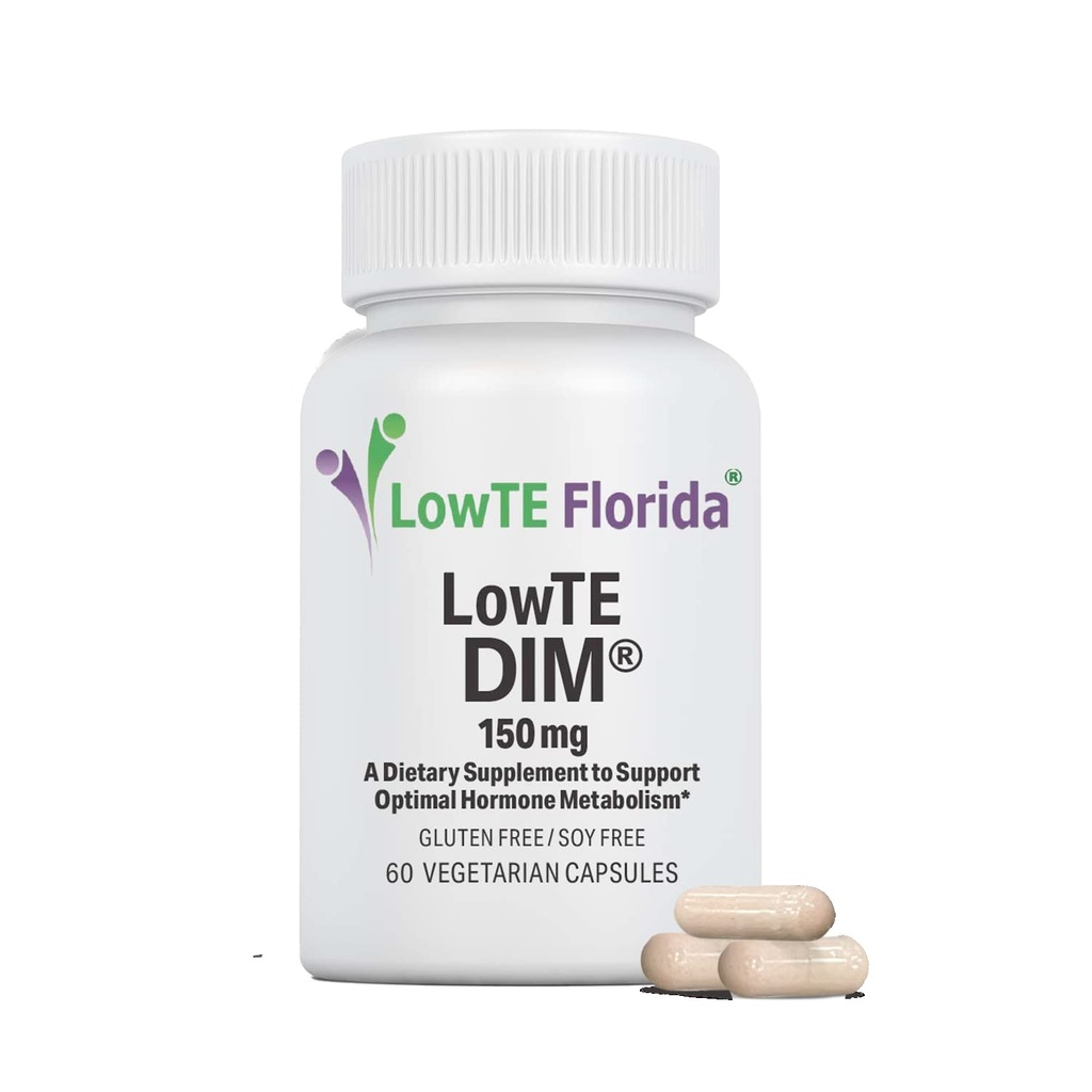 DIM - Practitioner-Grade Nutraceuticals - Daily Wellness + Vitality Support for Adults (60 Capsules)