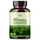 有机莫林加Capsules 120 Capsules 1000mg – 代谢,和免疫支持 营养-Rich超食品 → 非转基因和无胶质