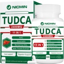 TUDCA 24MG, Liver Detox & Gallbladder Cleanse的Bile盐类综合体,消除男女老化,消化性健康 60 Capsules