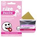Riize Deziire Women’s Vitality Strips | Supports Balance & Confidence | Fast-Dissolving Oral Strips | Fenugreek & Essential Vitamins (3)