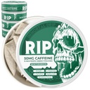 Immortal Drip RIP Nootropic Energy Pouches (Wintergreen) – 5 Cans – 15 Pouches 每Can – 清洁能源与焦点支持 – 50mg Cafeine, Shilajit, Alpha-GPC, L-Tyrosine, Rhodiola