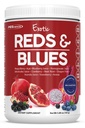 PEScience Reds & Blues Superfoods Powder, 30 services, Myo-Inositol 补充品, 甜菜根粉, 石榴和 Acai 提取剂, 冷冻-干抗氧化剂水果混合物