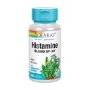 SOLARAY Histamine Blend SP-33 Herbal Blend 配有细胞盐营养剂用于健康Histamine反应支持 → Non-GMO & Vegan → 100 Veg Caps → 50 服务