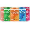 创建Creatine Monohydrate Gummys - High Five Bundle - Sour Peach, Sour Apple, 西瓜, Blue Raspberry & Orange - Creatine Gummys for Women & Men, NSF认证,第三党测试, (5-Pack)