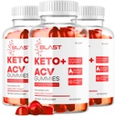 (3 Pack) Blast Keto ACV Gummies - Official Blast Keto ACV Advanced Premium 1050MG Vitamin Gummys, Blast Keto All Natural Apple Cider Vinegar Formula, BlastKeto ACV Review, 180 Gummies for 3 Months