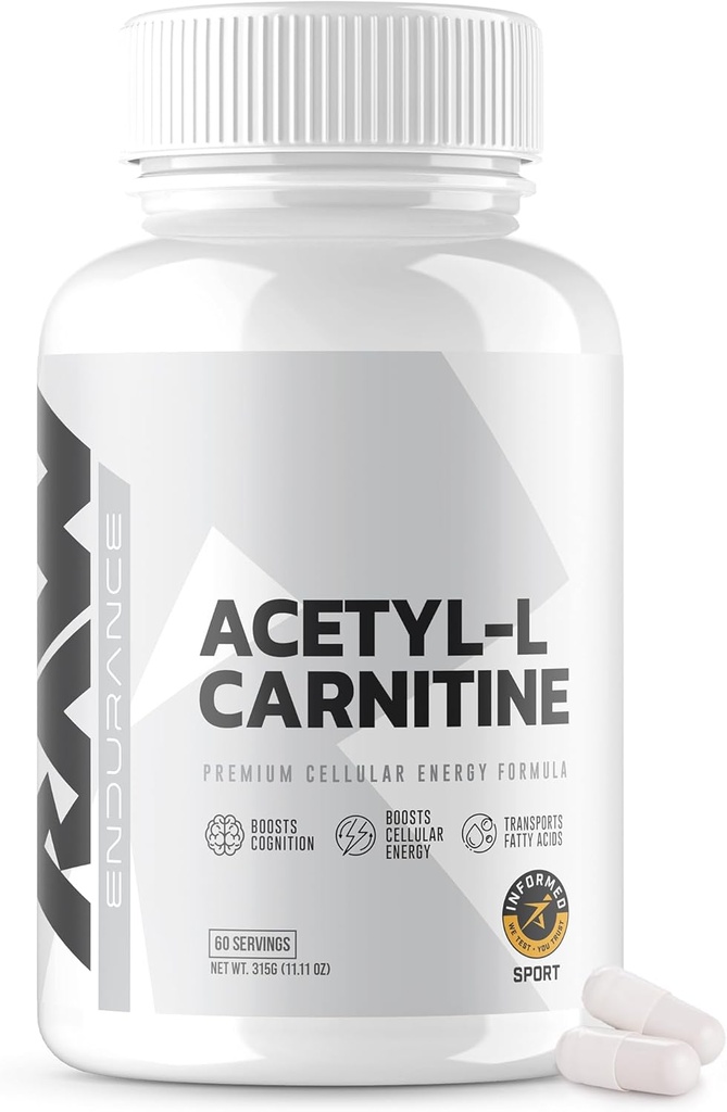 乙酰基-L-Carnitine Fat Burner by Raw 营养