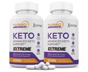 (2 Pack) Turbo Riped Keto ACV Extreme Pills 1675MG Keto 支持 Keto ACV 的混合卡普尔替代品 与苹果苹果苹果苹果酒 葡萄酒 额外处女橄榄油 绿茶叶 120 Capsules