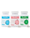 具有Cranberry、D-Mannose和Prebiotics + Mealtime 消化酶Lactase、Lipase & Bromelain的妇女和男子每日抗生素