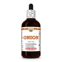Onion (Allium Cepa) Dry Bulb Tincture, All Natural, Vegan, Pure Liquid Extract - 4 fl.oz