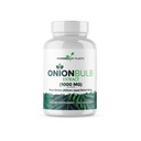 Onion Bulb Extract 1000mg Pure All Natural Onion (Allium Cepa) Dried Bulb - 120 Capsules
