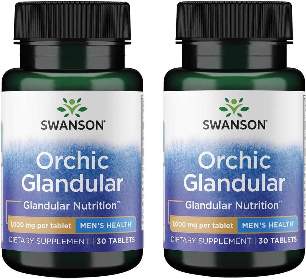Swanson Orchic Glandular - 男子健康