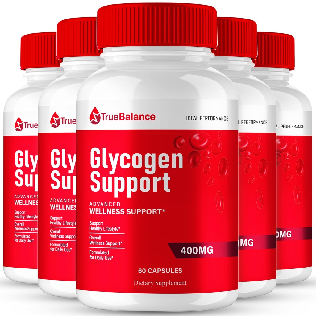 True Balance Blood Support Advanced Formula, Official True Balance Blood Support 140mg Supplement - Maximum Strength, Premium TrueBalance Reviews (5 Pack)