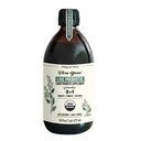 Flora Biome - Live Probiotic, Prebiotic, & Postbiotic – 有机生活-文化 – 10 Probiotic Strains, 18 发酵草 - 完整 Gut Health & Microbiome Optifer (16 oz)