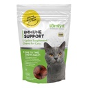 Tomlyn Immune 支持日报 L-Lysine 补充品,Fish-Flavored Lysine Chews for Cats and Kittens, 30ct