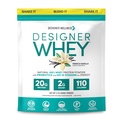 设计师 Wellness,设计师Whey,天然Whey蛋白粉配有Probiotics,Fiber,以及能源关键B-维生素,Gluten-Free,法国香草,2磅
