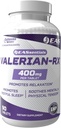 EAS Valerian-RX Valerian Root 400mg 推动放松和休息睡眠 QQ Gluten Free,非 GMO QQ 更好的吸收 Cyclosome 交付 90 片