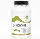 D-Mannose 1500mg ~ 180 Capsules - No Additives ~ Naturetition Supplements