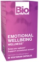 Bio Nutrition Emotional Wellbeing, 60 Vegetarian Capsules