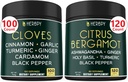 Bundle 7in1 Cloves 补充 & 6in1 Citrus Bergamot 复合体补充