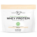 Muscle Feast Grass-Fed Whey Protein Concentrate Powder, All Natural, Hormone Free Pasture Raised Whey Protein Powder for Women & Men, Clean, Non-GMO & Gluten Free Whey Concentrate - Vanilla, 2lb