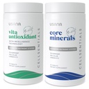 USANA CellSentials - Core Minerals and Vita Antioxidant with InCelligence Technology to Support Total Body Health* - 112 Tablets Per Bottle - 28 Day Supply