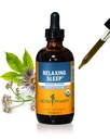 Herb Pharm 与 Valerian 液体提取器一起放松睡眠草药配方 - 4 Ounce (Pack of 1)