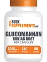 Bulk Assupports.com Glucomannan Capsules - 作为 Konjac Root 提取, Glucomannan 补编, 草药补充 - Gluten Free, 4 Capsules per Service, 240 Counter (Pack of 1) 页面存档备份,存于互联网档案馆, 互联网档案馆的存檔,存档日期2014-03-02.
