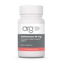 过敏性研究组 Nattokinase 50mg 补充 - 纯化和封装 Nattokinase, 衍生自 Natto, Vegetarian Capsules - 90 Counter
