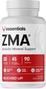 (bucked Up ZMA Capsules, Anabolic Mineral Supports - Bucked Up Basicitys (30-45 services, 90 Capsules) (英语).