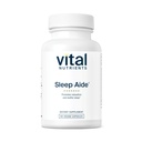 Vital Nutrients - Vegan Sleep Supplement - Promotes Relaxation and Restful Sleep - Natural for Adults - Soothing Lavender Scent - Gluten, Dairy, Soy Free - 60 Capsules
