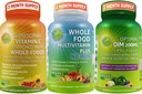 Suppments STUDIO Vegan Imune, 能源与荷尔蒙支持包 男与女 – Vegan 全食 多维生素 无铁 + Liposomal Vitamin C 1500mg + 最佳 DIM 200mg 与 BioPerine →