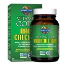 Garden of Life Raw Calcium Supplement for Women and Men-Vitamin Code Made from Whole Foods with Magnesium, K2, Vitamin D3 and C Plus Probiotics for Digestion, 60 Capsules (Pack of 6)