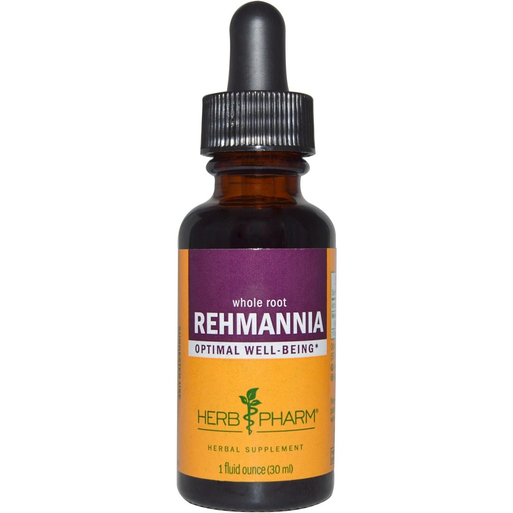 Herb Pharm Rehmannia 提取 - 1 fl oz