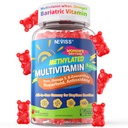 NEVISS Methylated Multivitamin Gummies for Women, Bariatric Multivitamin with Iron, Omega-3, B6, Folate, B12, Inositol, Daily Vitamin Gummy ALA | Beet Root | Astaxanthin, Energy, Brain, Antioxidant