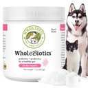 (原始内容存档于2019-03-04) (中文(简体) ). Wholistic Pet Organics Overbiotics - Daily Dog Probiotics for Digestive Health Supports & Immune Boost - 9 Strains - Prebiotics & Probiotics for Dogs & Cats - Gut Health for Dogs - 1 Oz - 28 Scoops.