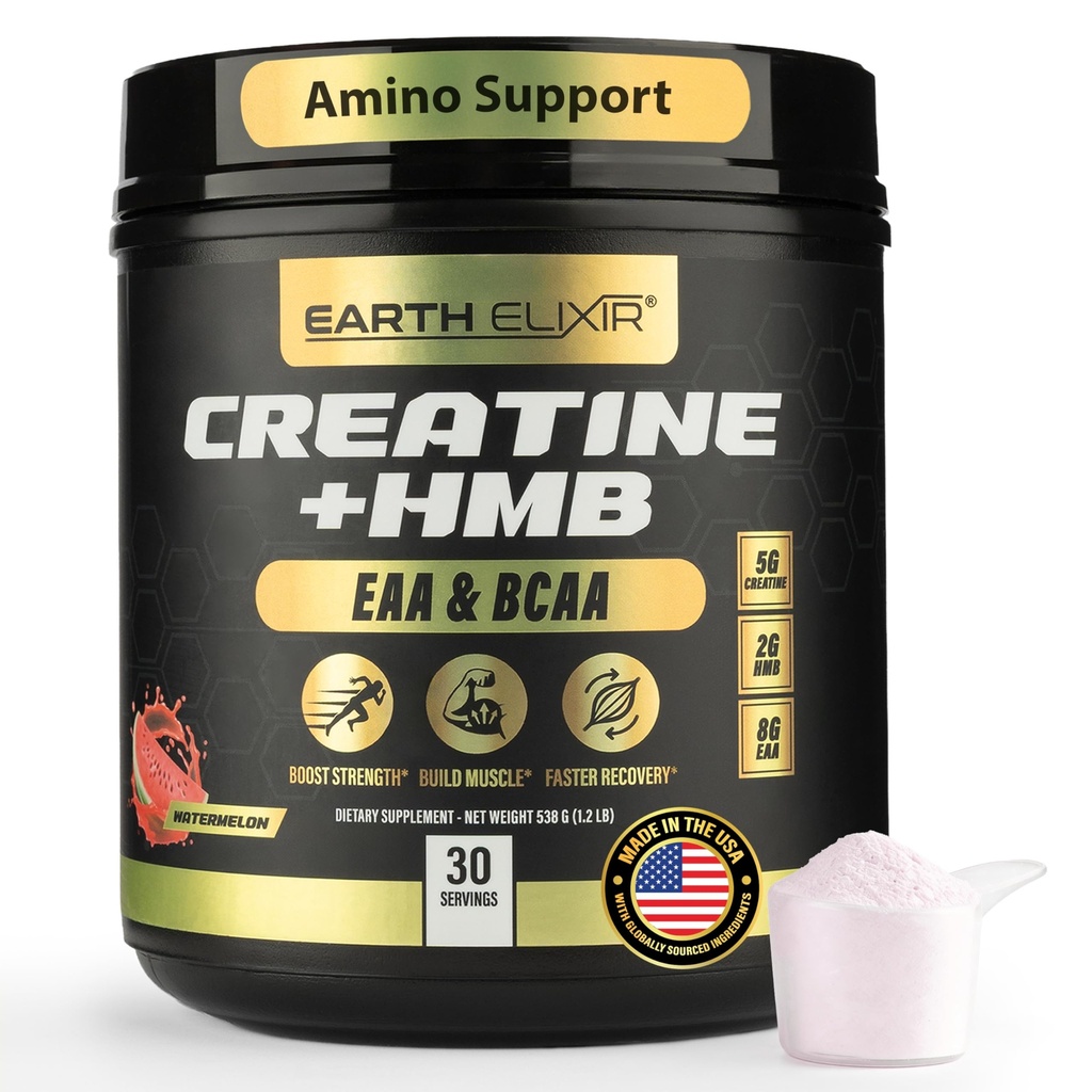 Creatine HMB 男女配料 W/Esscient 氨基酸 → EAA 和 BCAA 粉末混合 → Creatine Monohydrate Powder 和 HMB → EAAS 和 BCAAS → 在美国和第三党试制